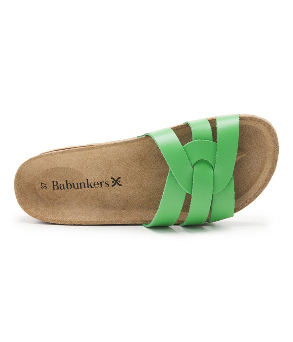 Sandales Vert - Femme