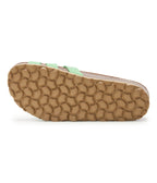 Sandales Vert - Femme