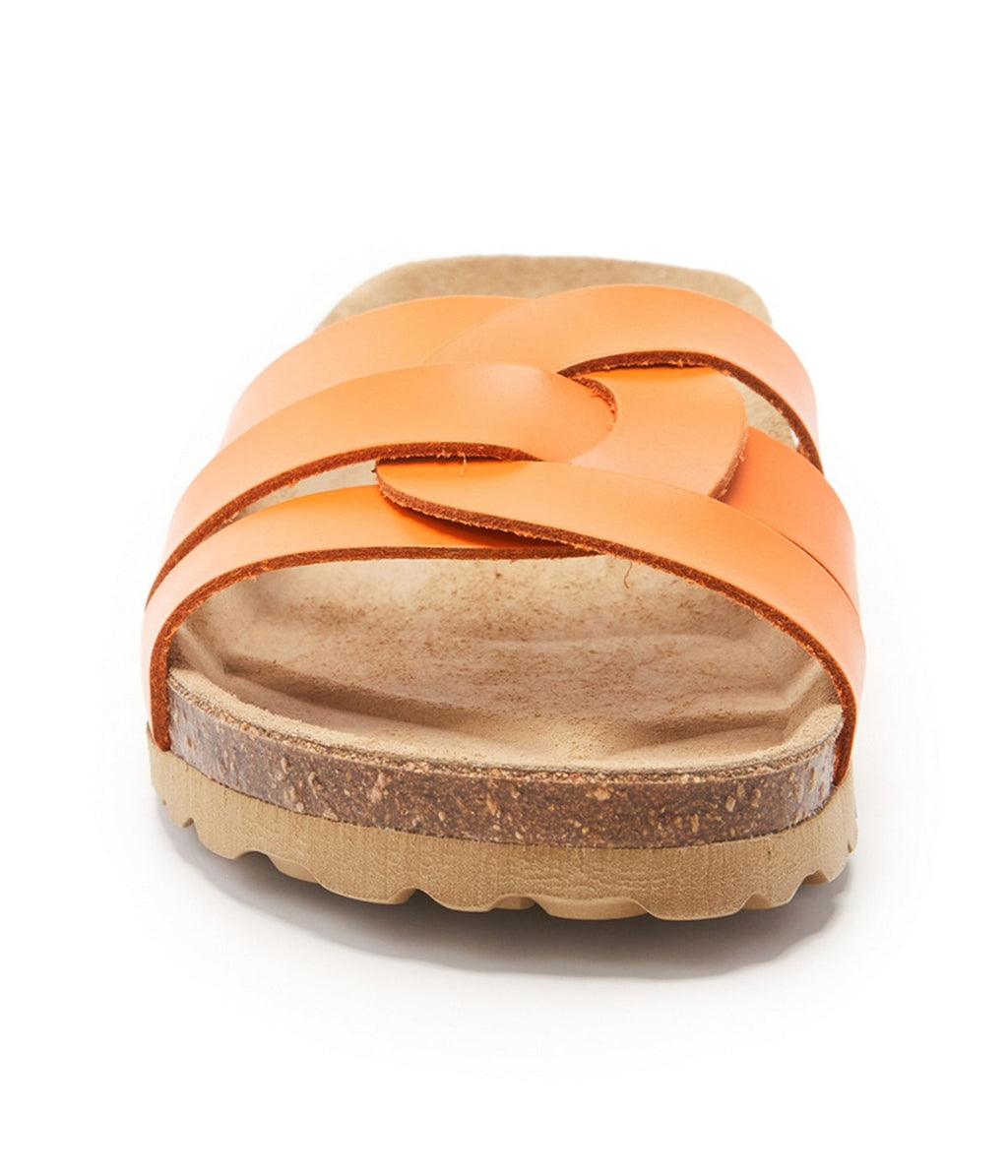 Sandales Orange - Femme