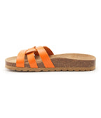Sandales Orange - Femme