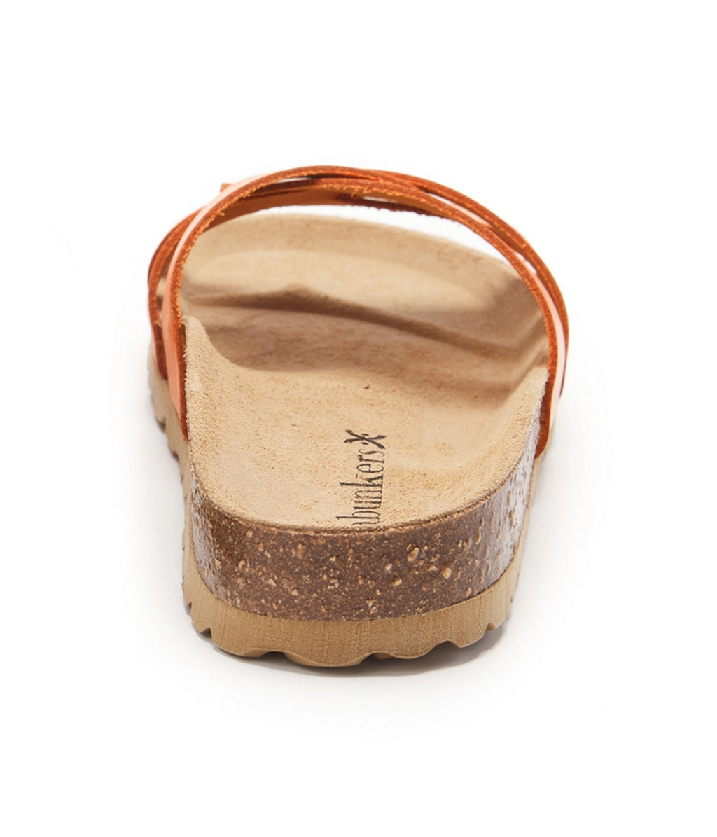 Sandales Orange - Femme