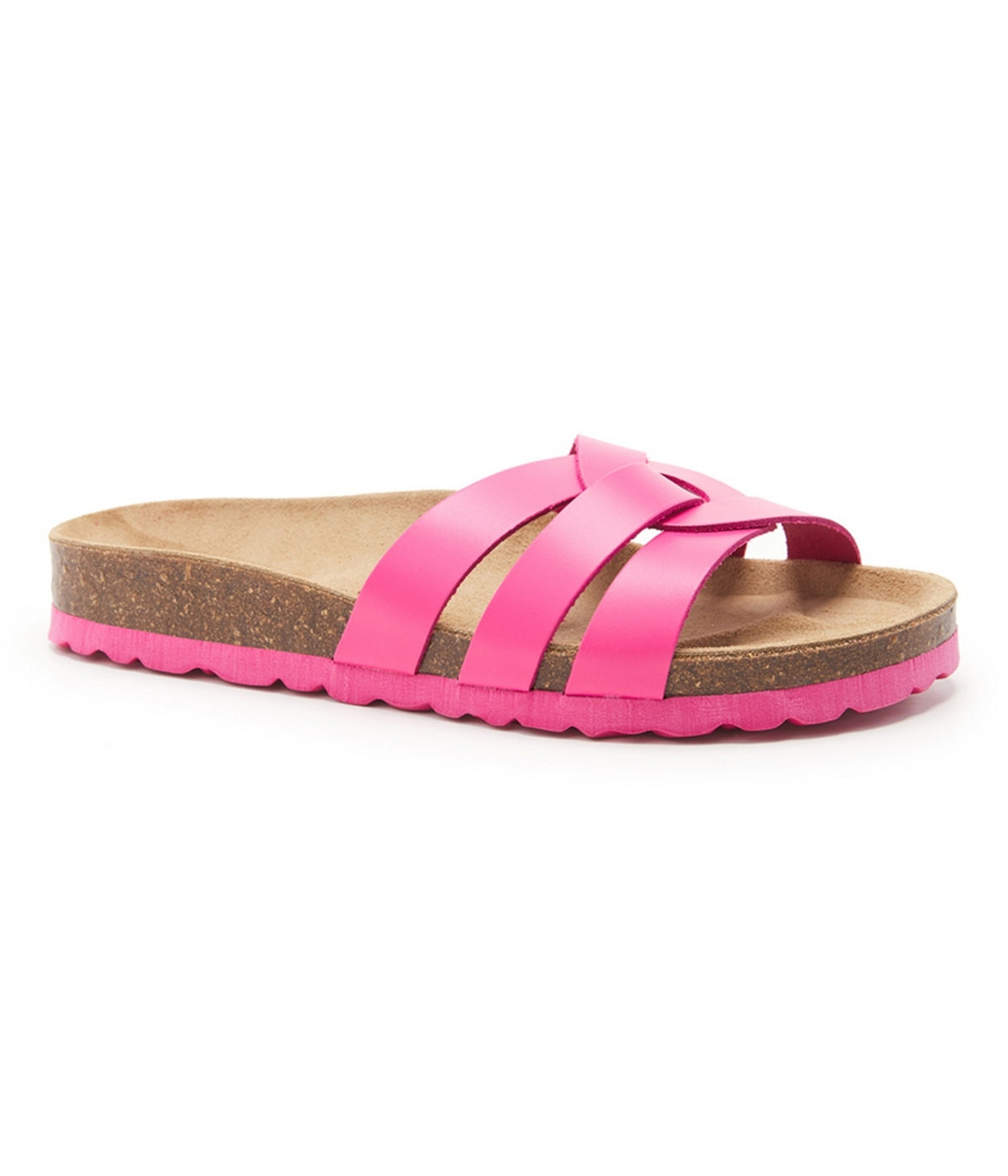 Sandales Fuchsia - Femme