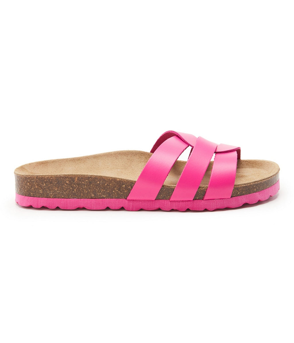 Sandales Fuchsia - Femme