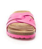 Sandales Fuchsia - Femme