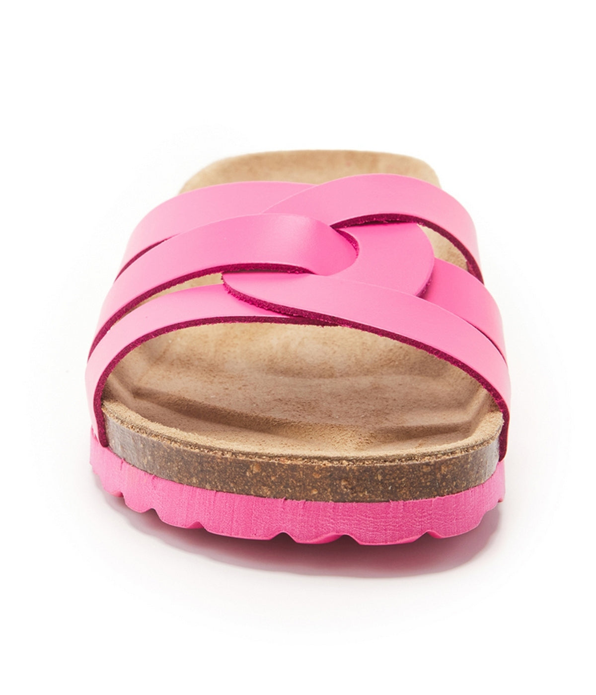 Sandales Fuchsia - Femme