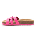 Sandales Fuchsia - Femme