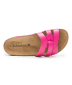 Sandales Fuchsia - Femme