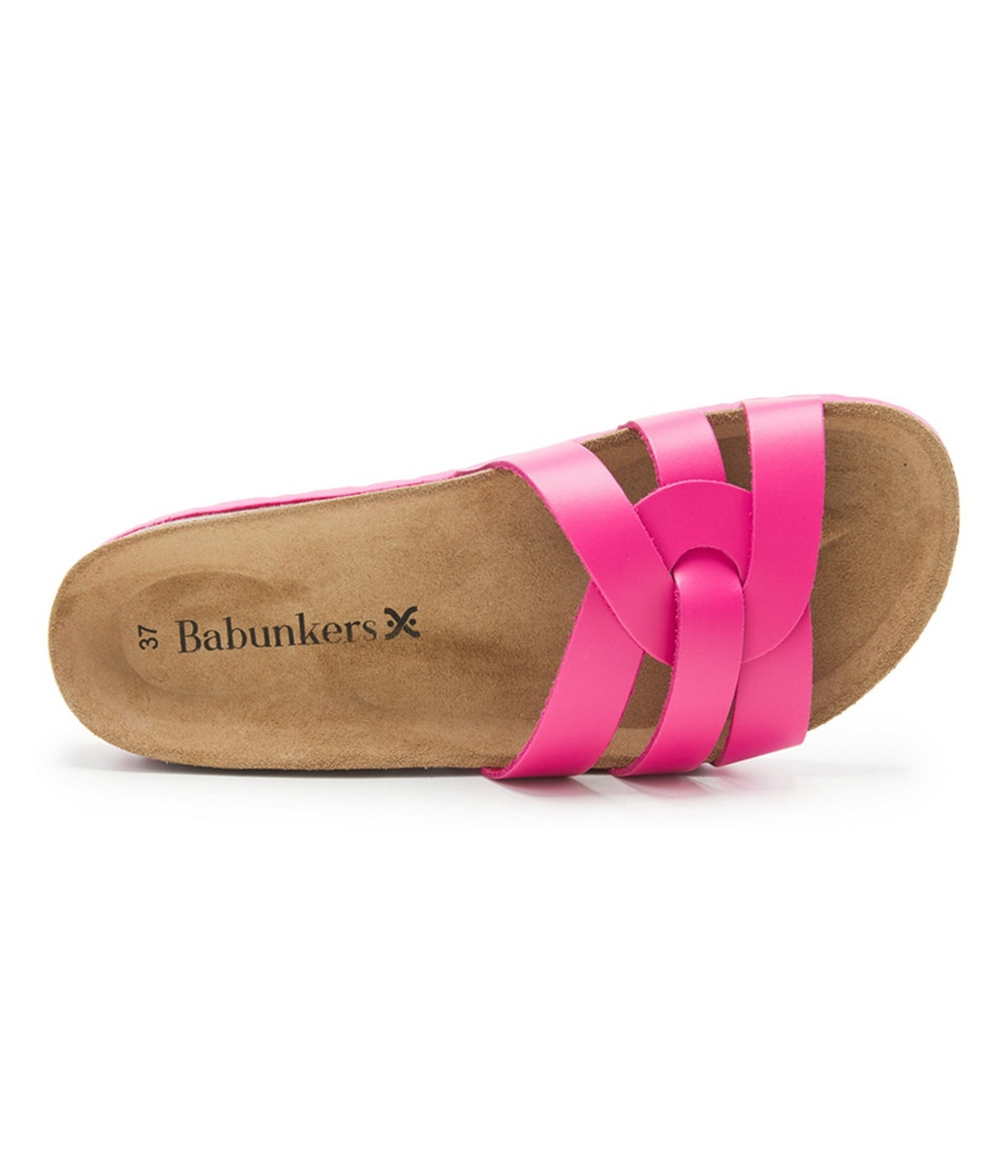 Sandales Fuchsia - Femme