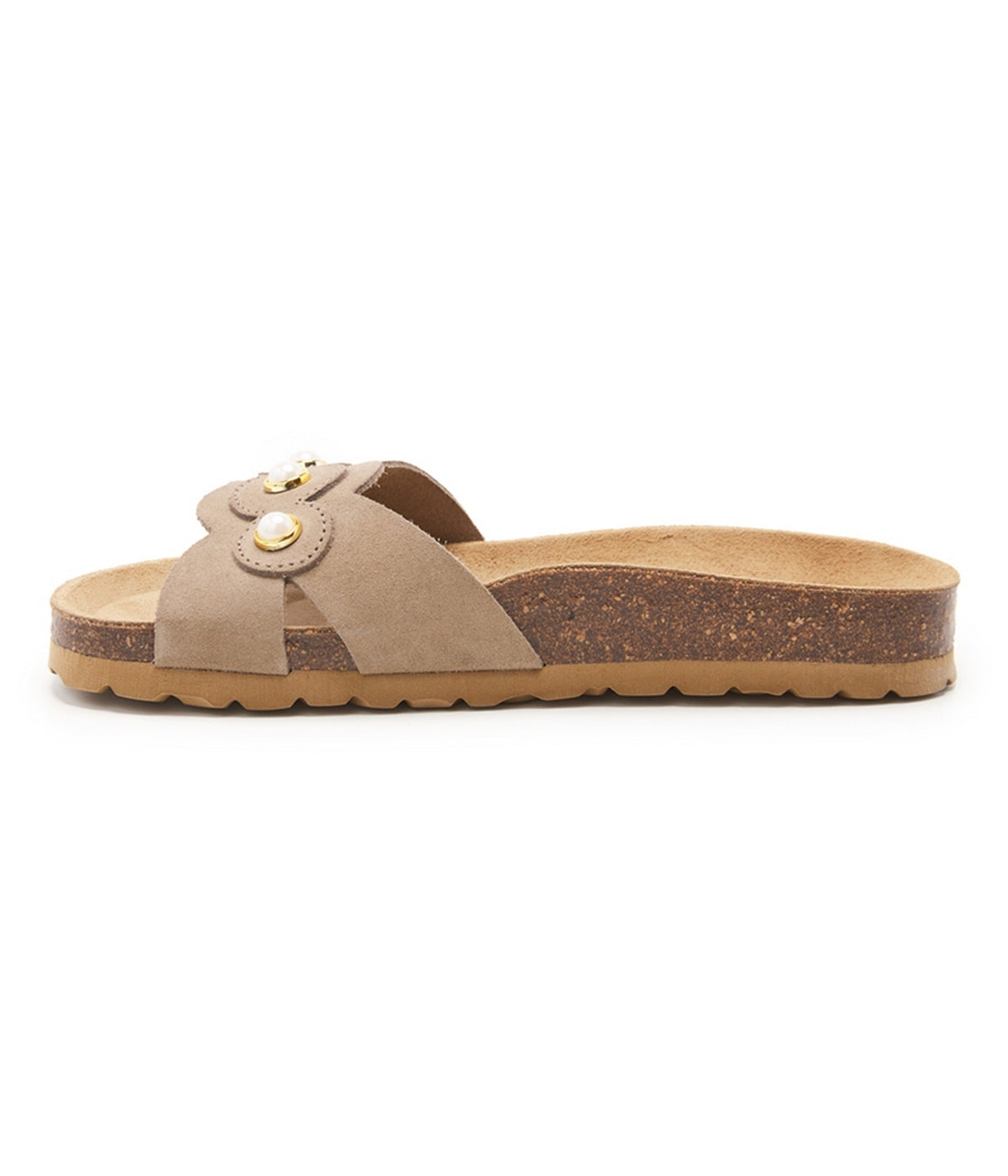Sandales Brun - Femme