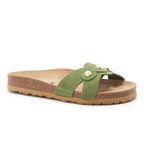 Sandales Vert - Femme