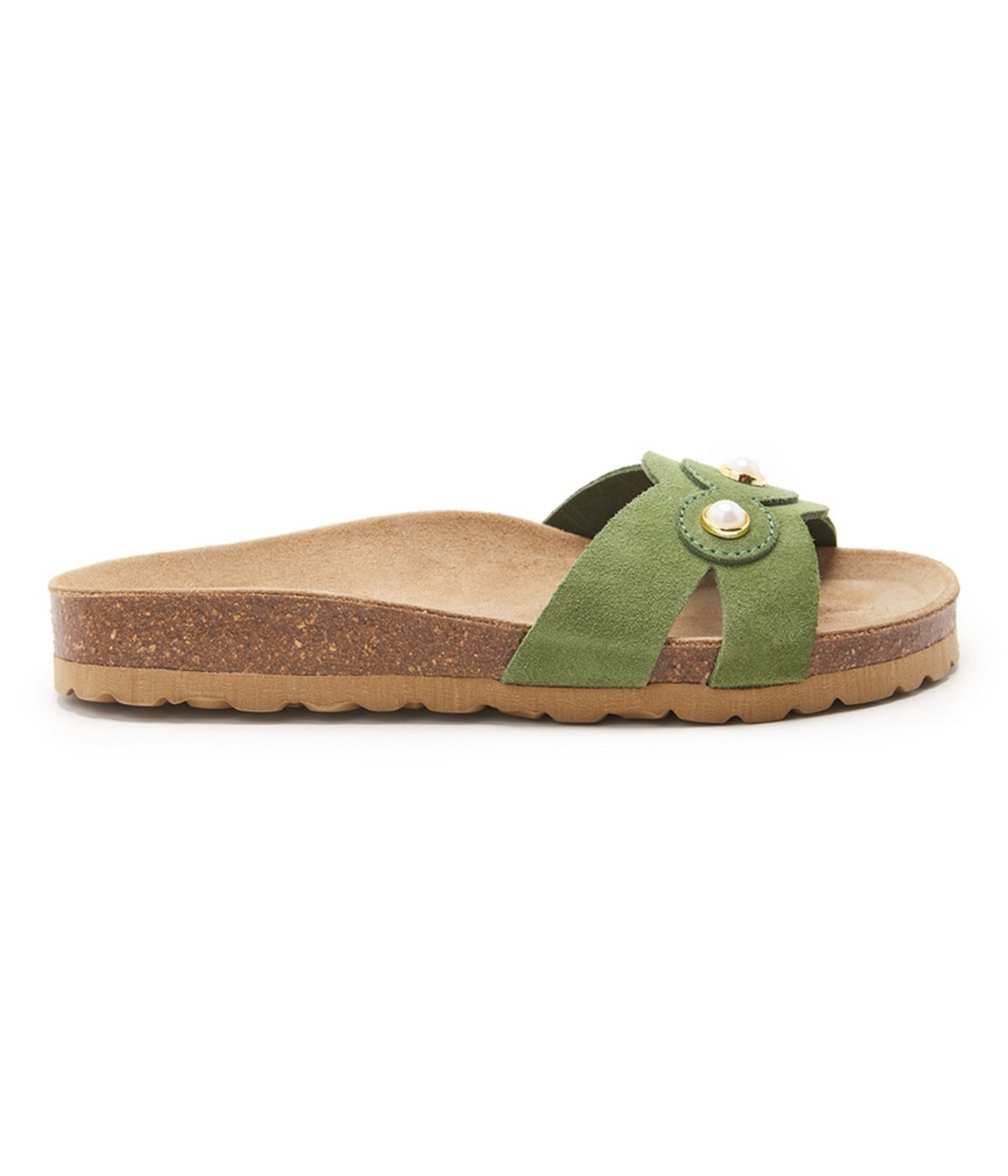 Sandales Vert - Femme