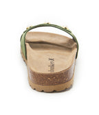 Sandales Vert - Femme