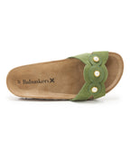 Sandales Vert - Femme