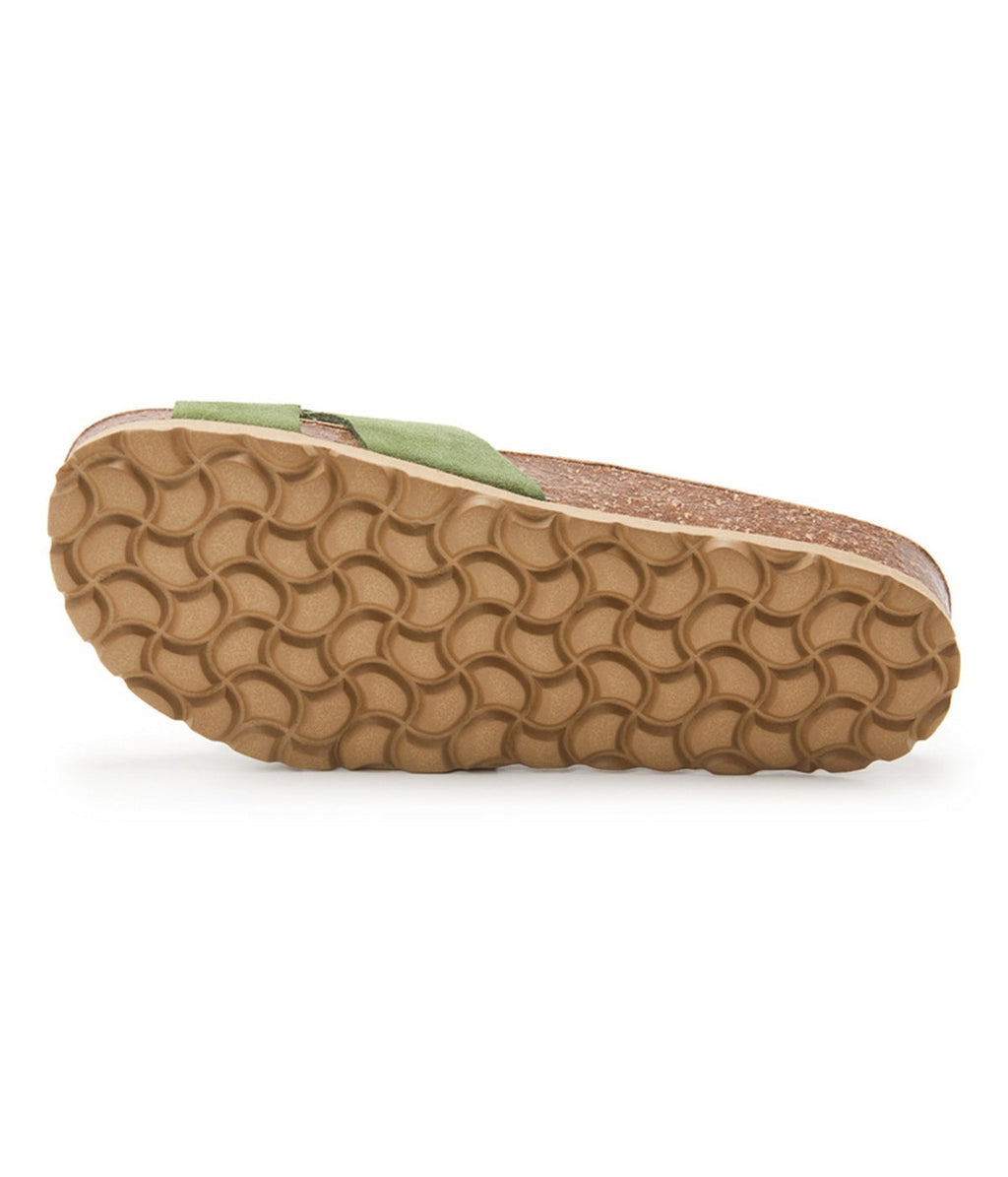 Sandales Vert - Femme