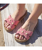 Sandales Rose - Femme