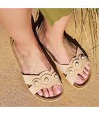 Sandales Beig - Femme