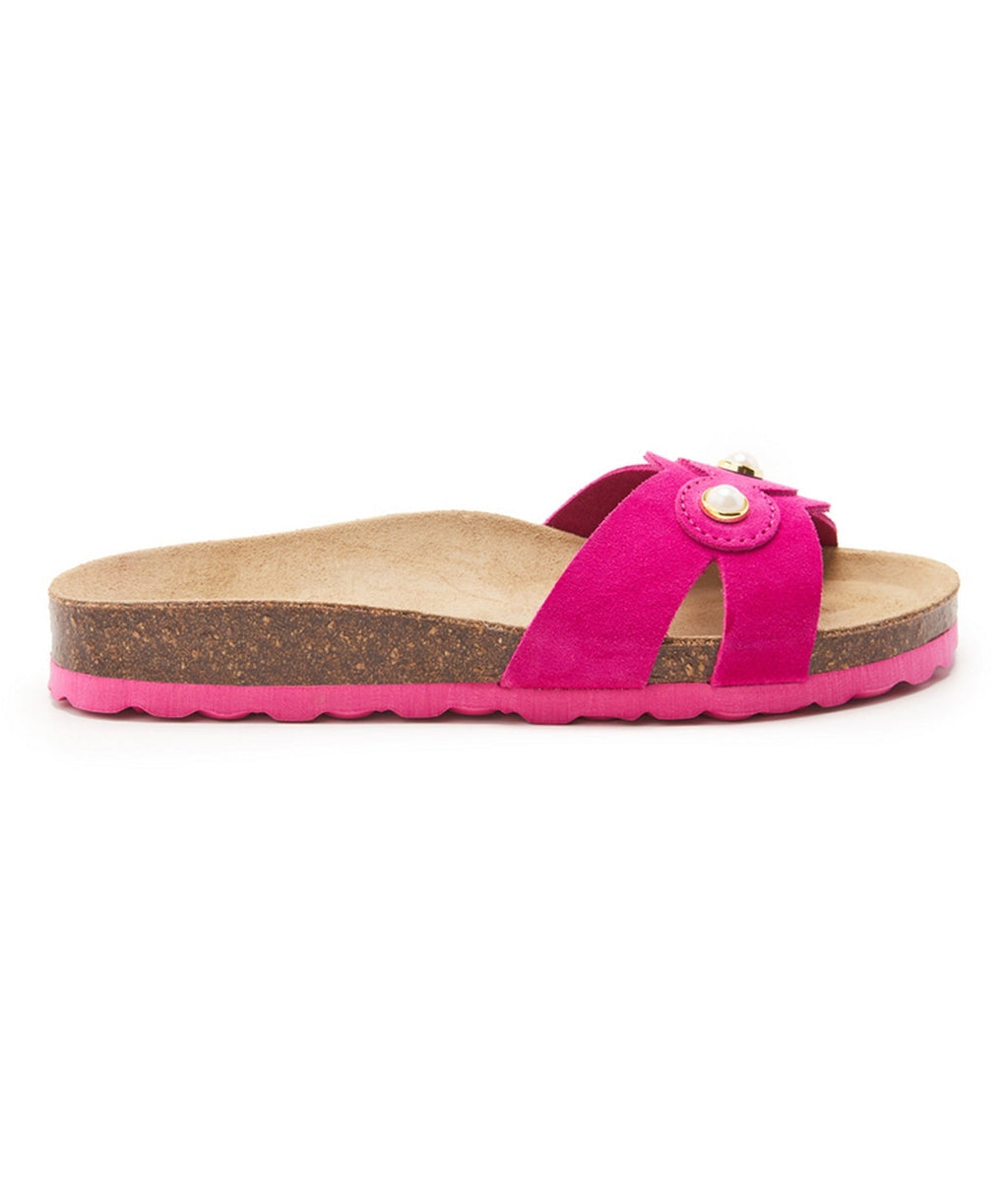 Sandales Fuchsia - Femme