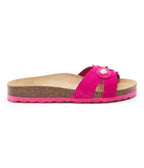 Sandales Fuchsia - Femme
