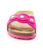 Sandales Fuchsia - Femme