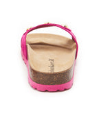 Sandales Fuchsia - Femme