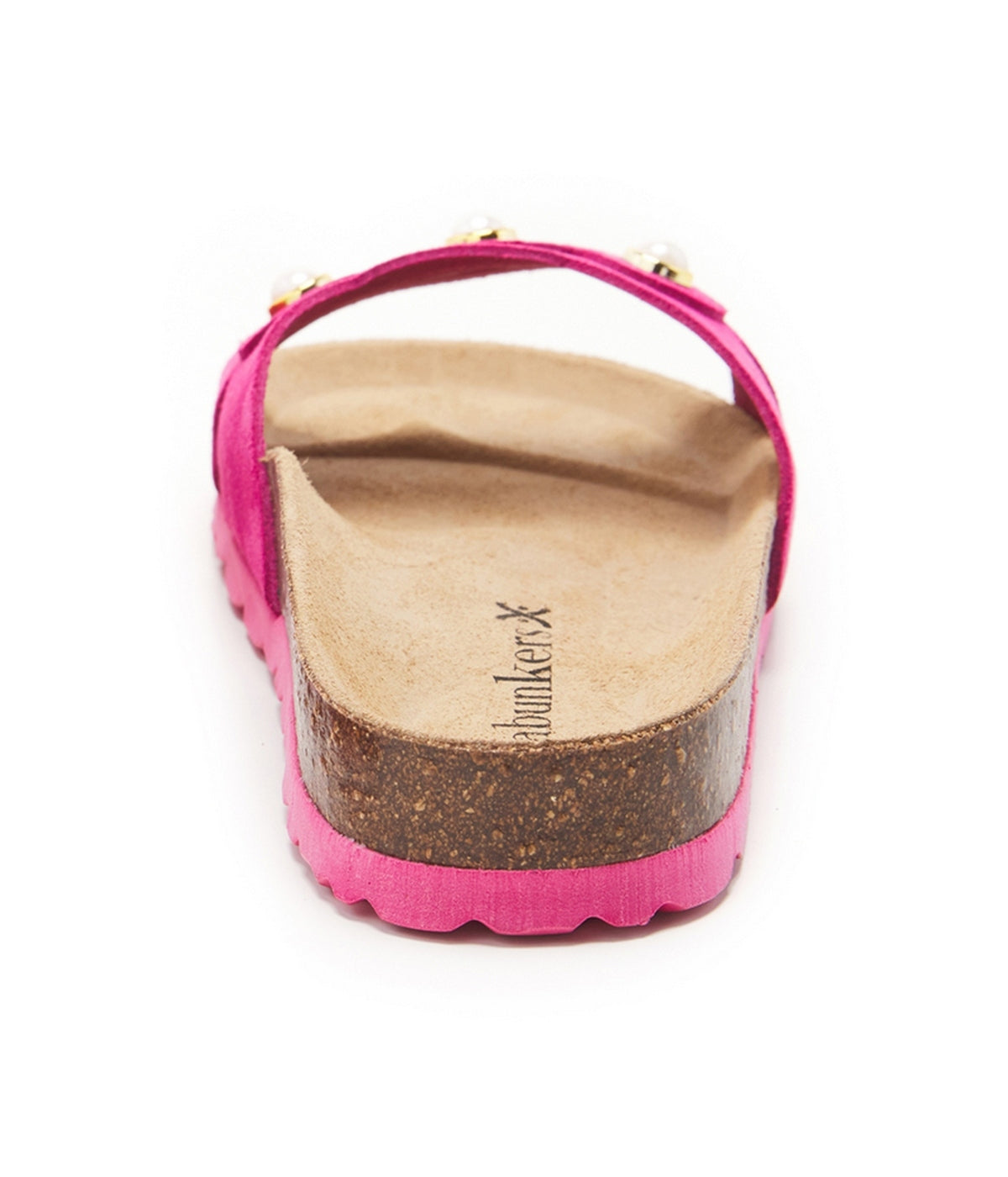 Sandales Fuchsia - Femme