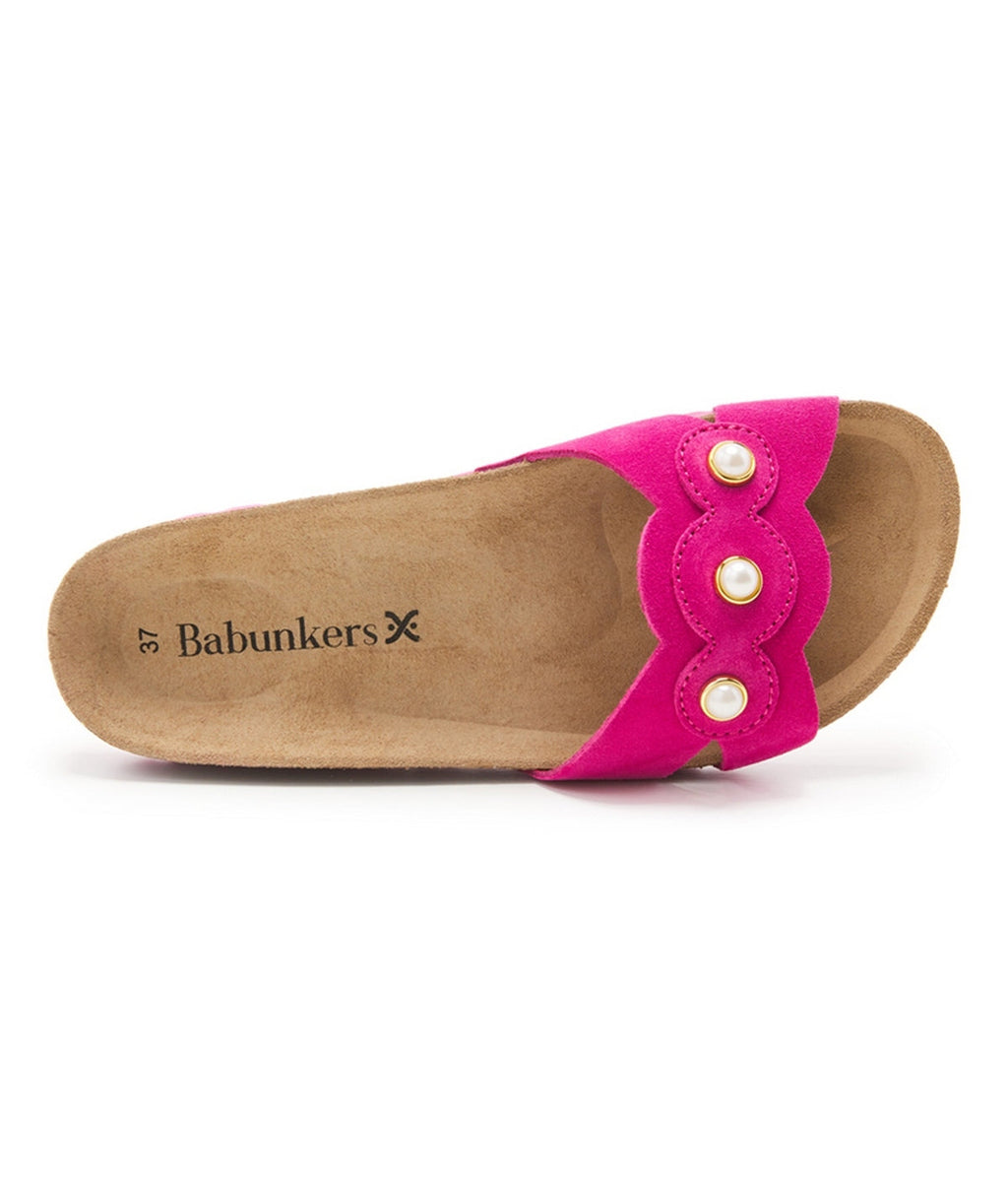 Sandales Fuchsia - Femme
