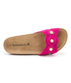 Sandales Fuchsia - Femme