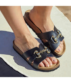Sandales Noir - Femme