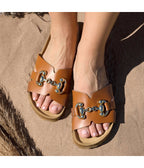 Sandales Cuir - Femme