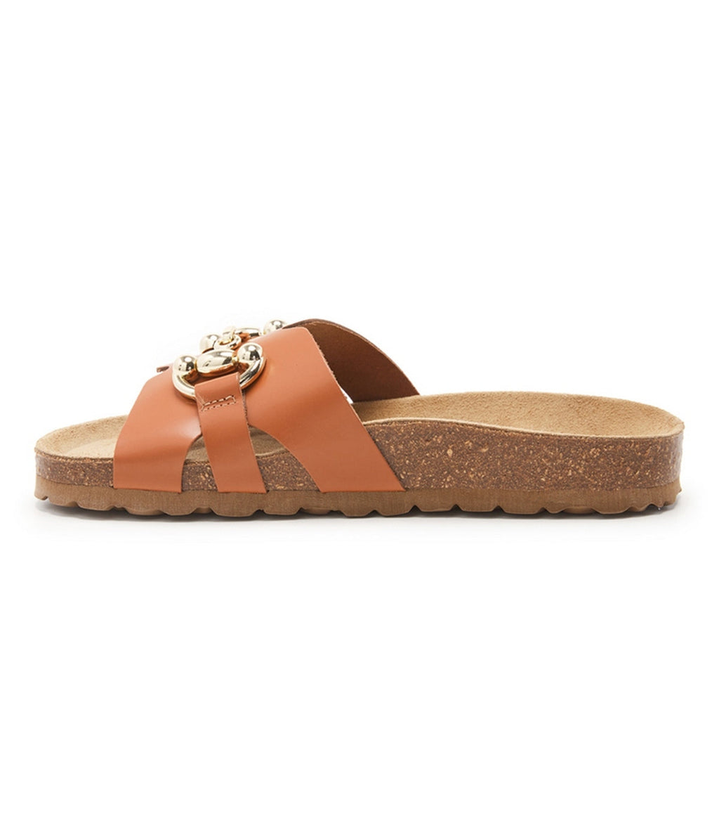 Sandales Cuir - Femme