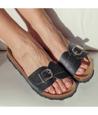 Sandales Noir - Femme