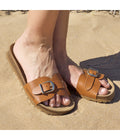 Sandales Cuir - Femme