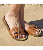 Sandales Cuir - Femme