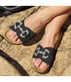 Sandales Noir - Femme