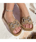Sandales Brun - Femme