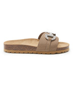 Sandales Brun - Femme