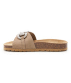 Sandales Brun - Femme