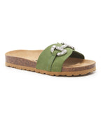 Sandales Vert - Femme