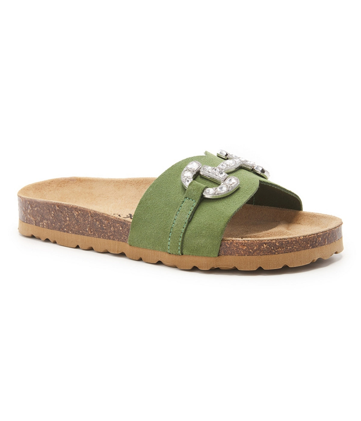 Sandales Vert - Femme