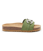 Sandales Vert - Femme