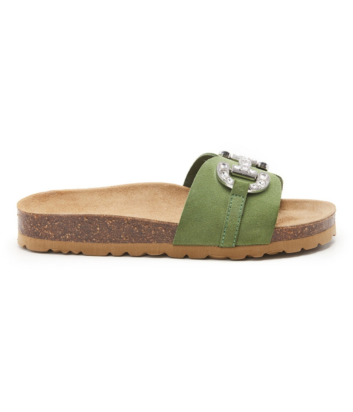 Sandales Vert - Femme