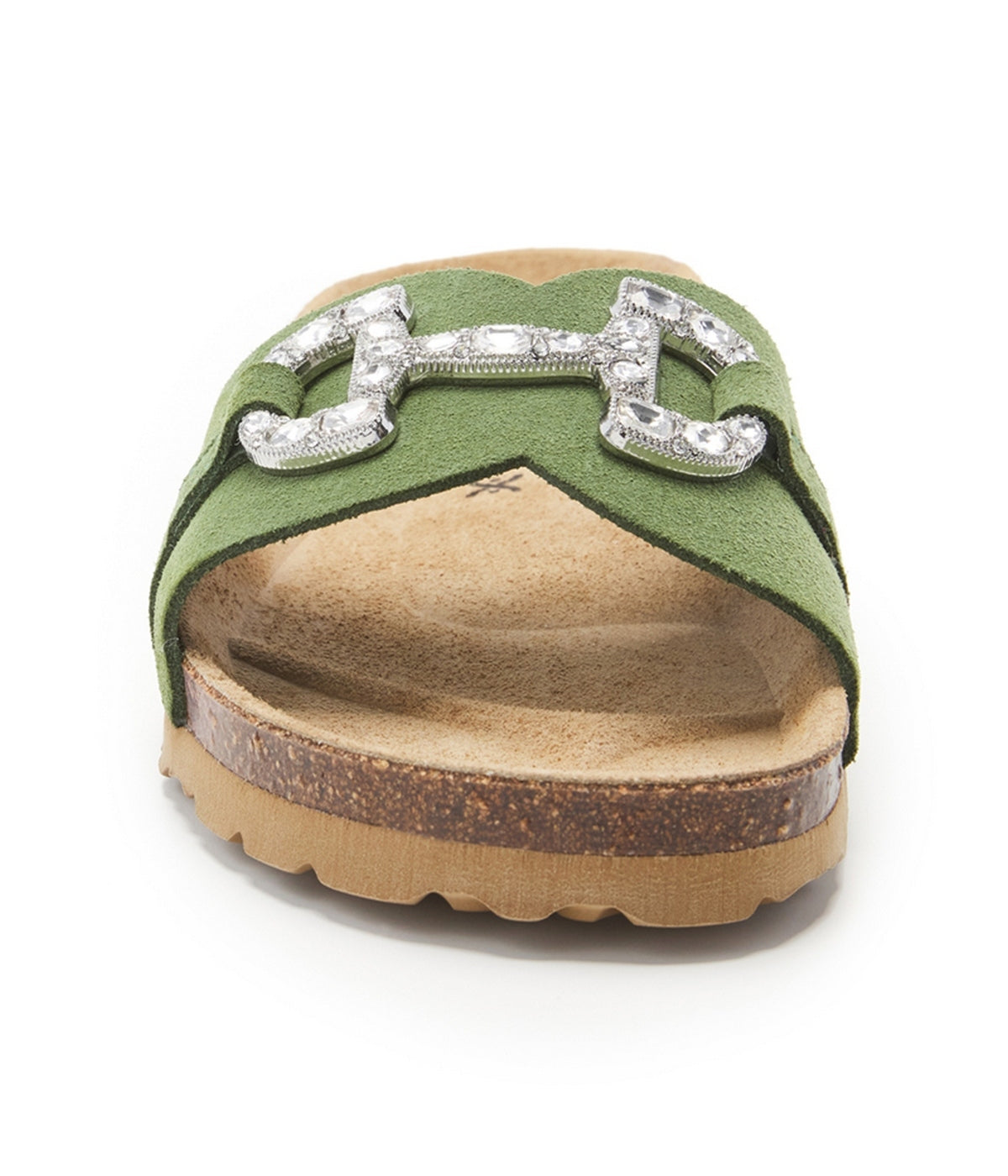 Sandales Vert - Femme