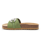 Sandales Vert - Femme
