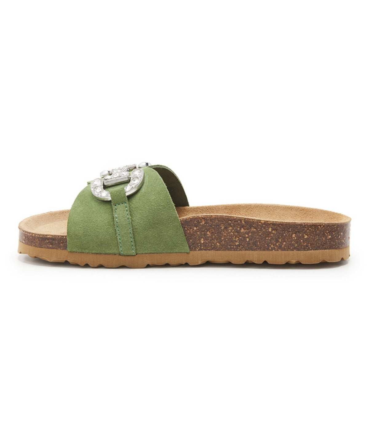Sandales Vert - Femme