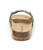 Sandales Vert - Femme