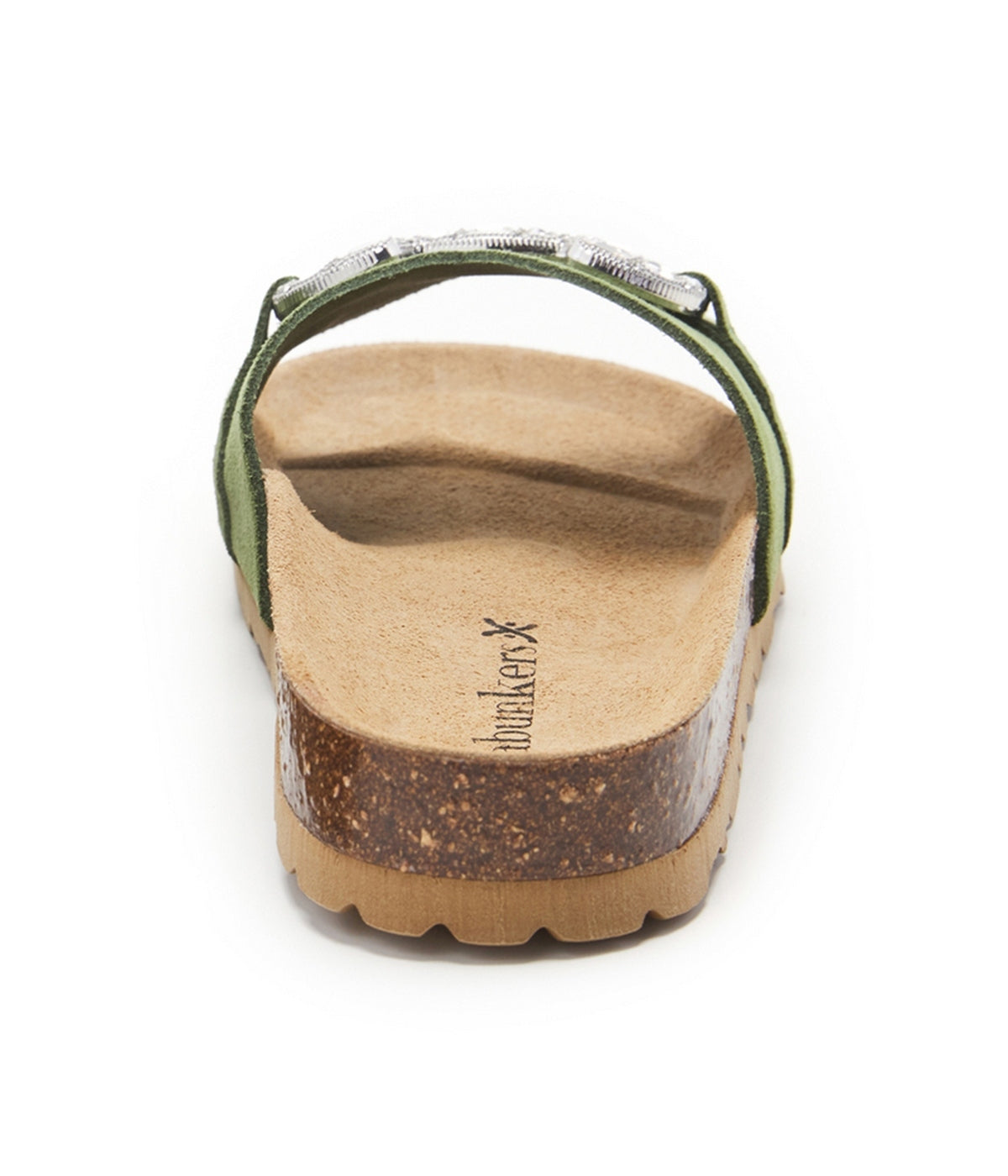Sandales Vert - Femme