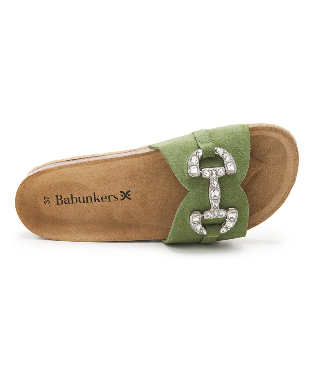 Sandales Vert - Femme