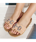 Sandales Beig - Femme