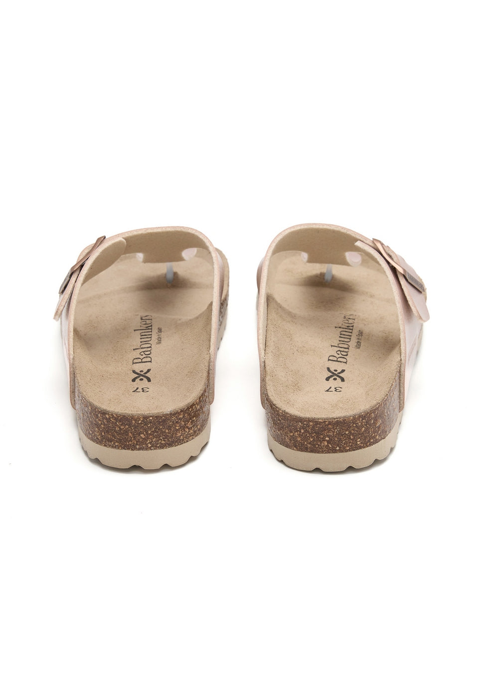 Sandales Saumon - Femme
