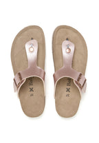 Sandales Saumon - Femme